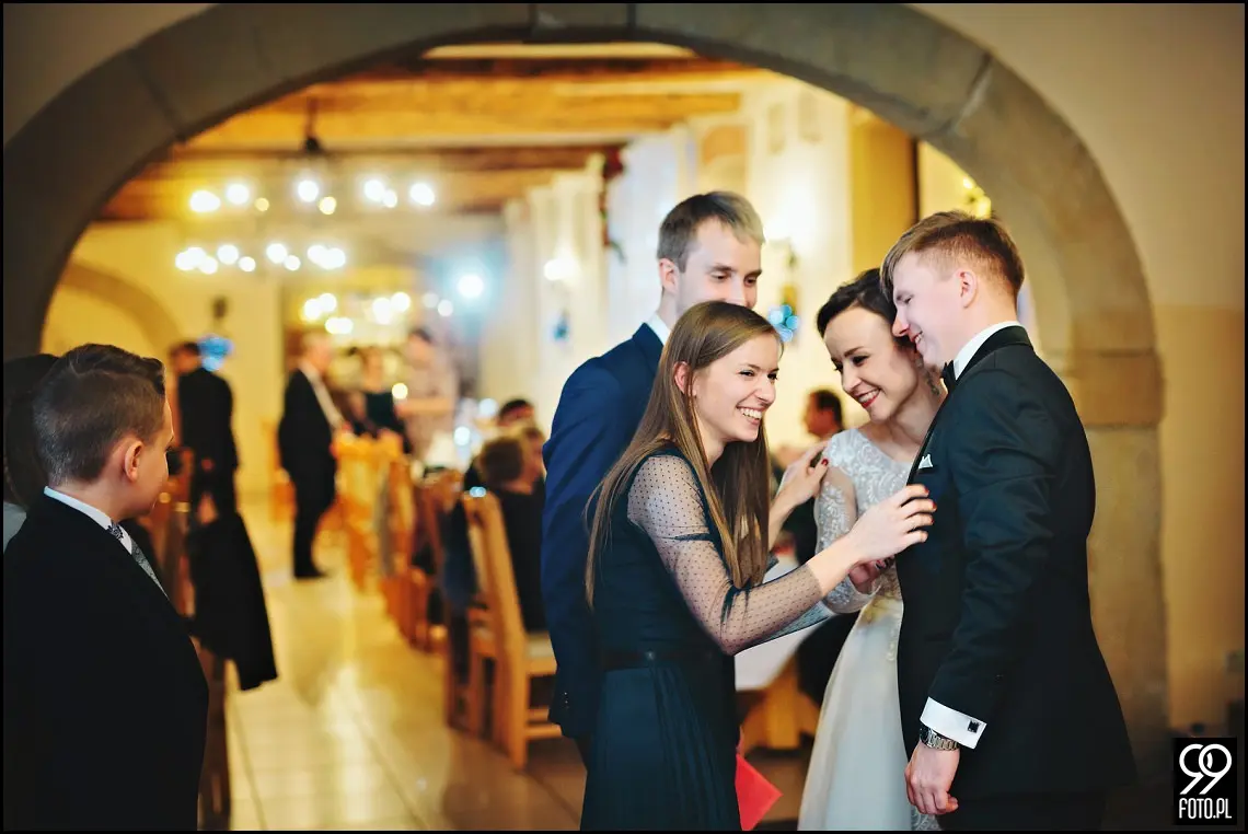 Karczma Pod Kogutkiem Krzywaczka, reportaż ślubny Maków Podhalański