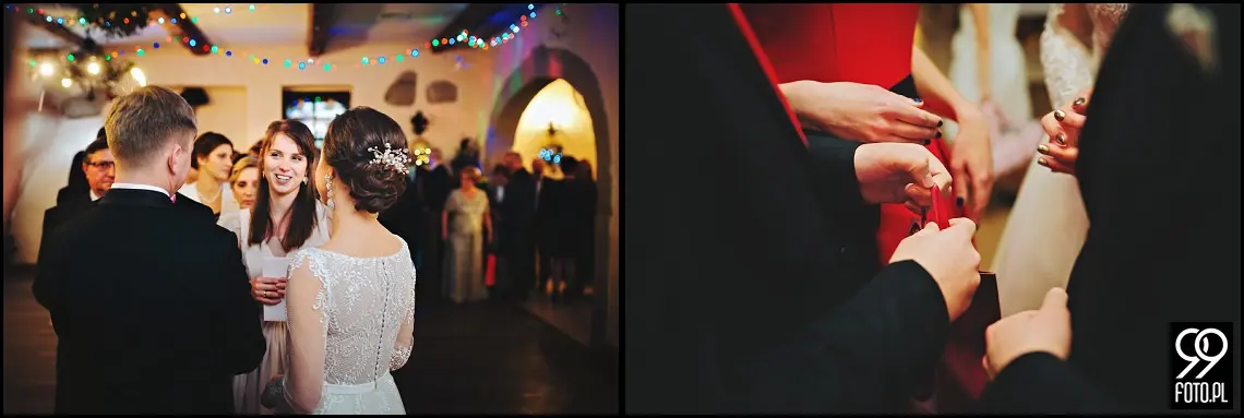 Karczma Pod Kogutkiem Krzywaczka, reportaż ślubny Maków Podhalański