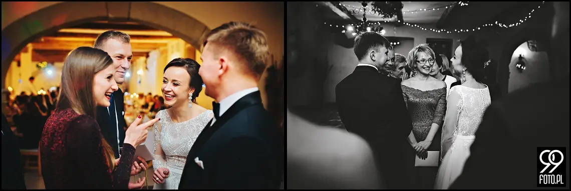 Karczma Pod Kogutkiem Krzywaczka, reportaż ślubny Maków Podhalański