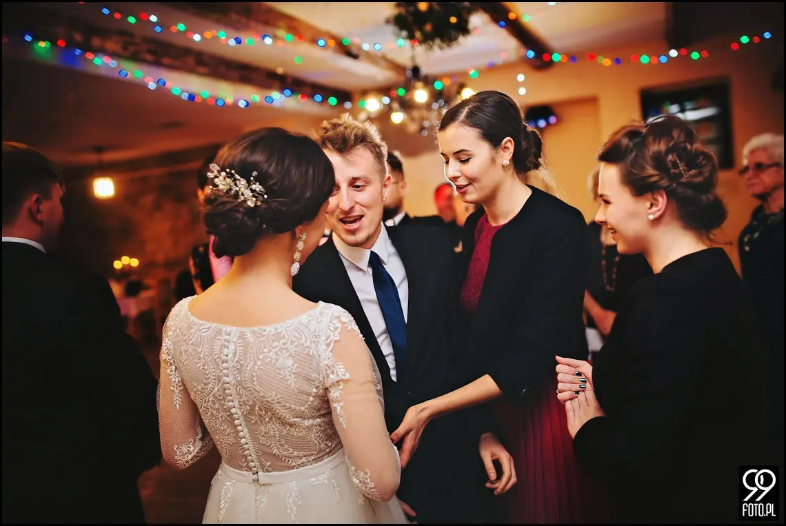 Karczma Pod Kogutkiem Krzywaczka, reportaż ślubny Maków Podhalański