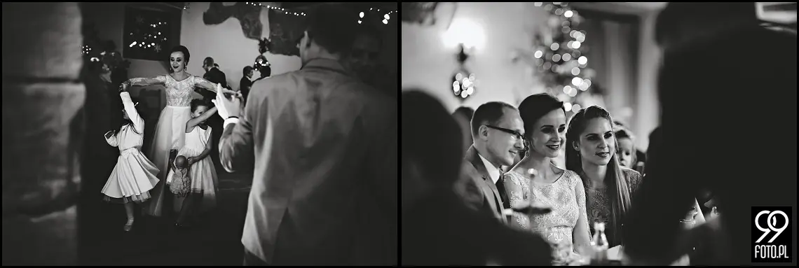 Karczma Pod Kogutkiem Krzywaczka, reportaż ślubny Maków Podhalański