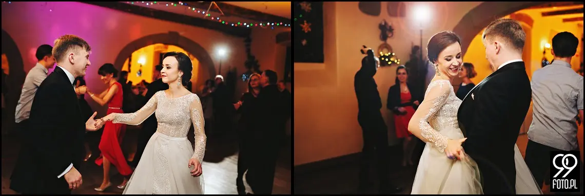 Karczma Pod Kogutkiem Krzywaczka, reportaż ślubny Maków Podhalański