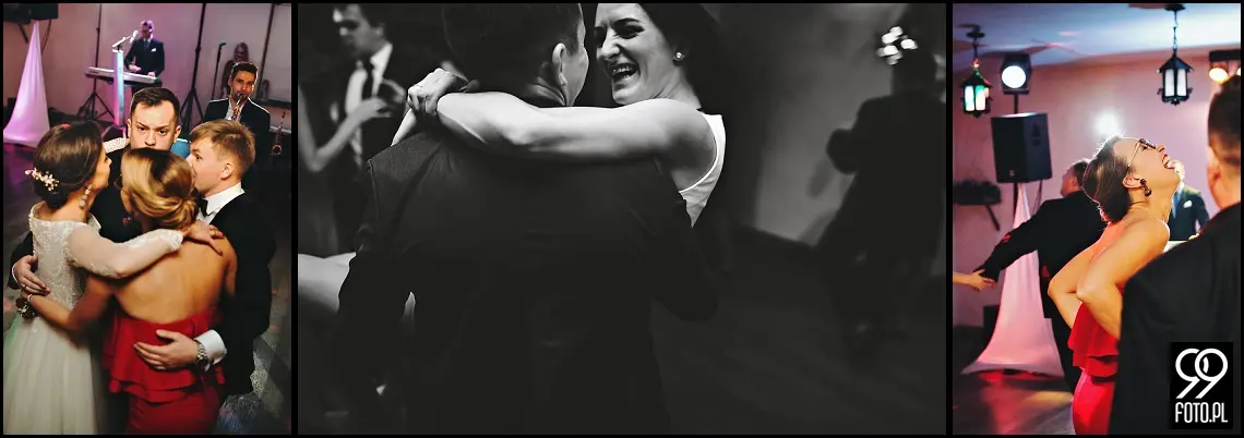 Karczma Pod Kogutkiem Krzywaczka, reportaż ślubny Maków Podhalański