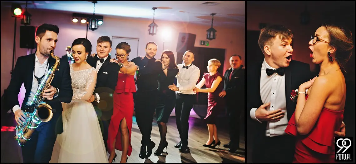 Karczma Pod Kogutkiem Krzywaczka, reportaż ślubny Maków Podhalański