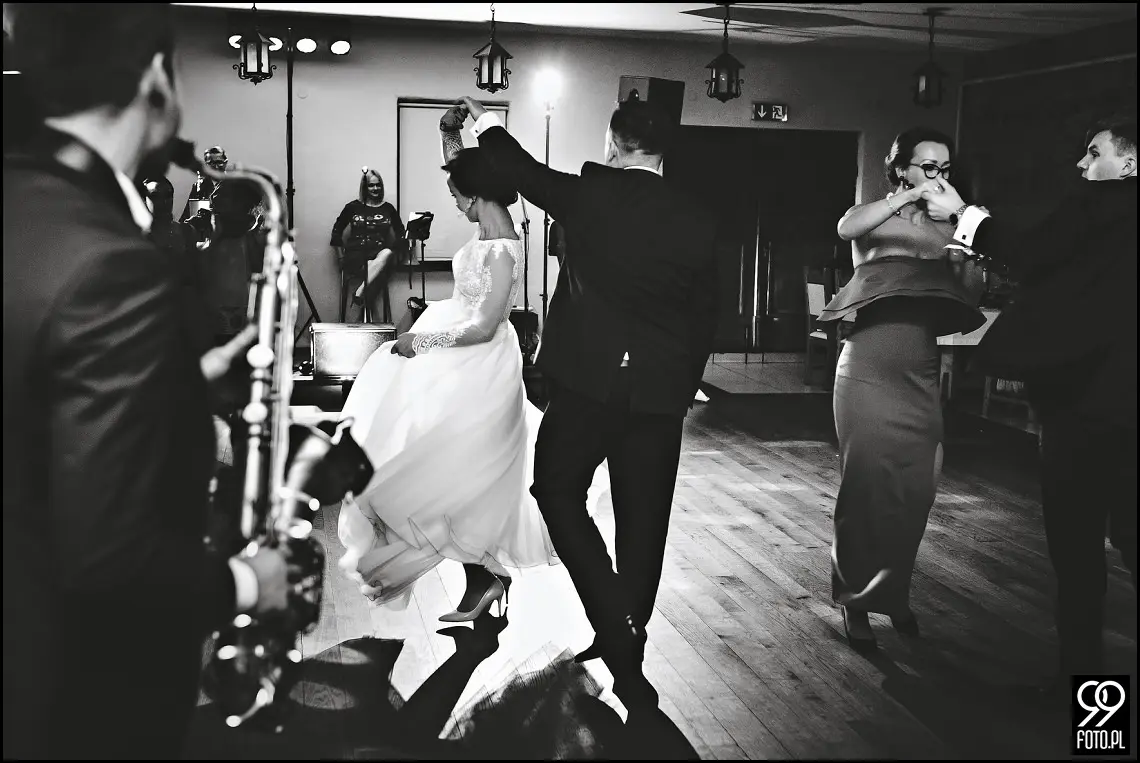 Karczma Pod Kogutkiem Krzywaczka, reportaż ślubny Maków Podhalański