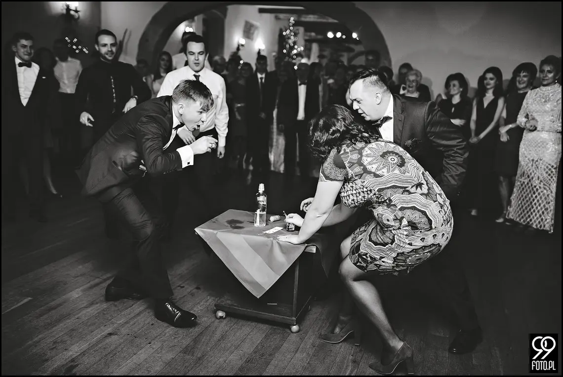 Karczma Pod Kogutkiem Krzywaczka, reportaż ślubny Maków Podhalański