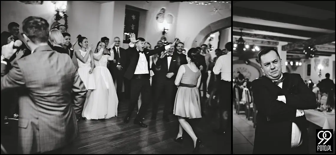 Karczma Pod Kogutkiem Krzywaczka, reportaż ślubny Maków Podhalański