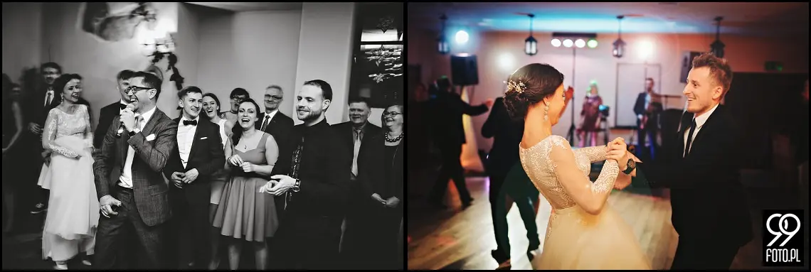 Karczma Pod Kogutkiem Krzywaczka, reportaż ślubny Maków Podhalański