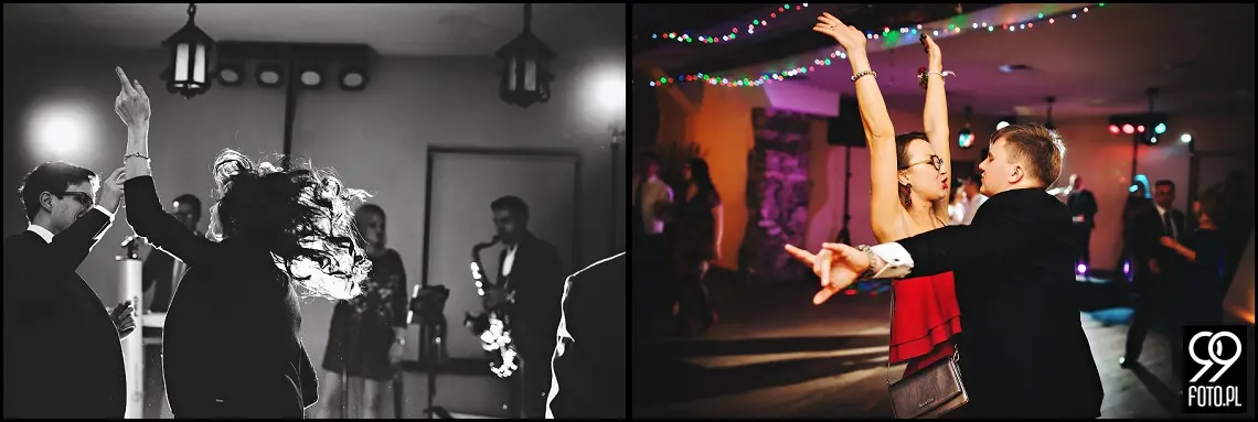 Karczma Pod Kogutkiem Krzywaczka, reportaż ślubny Maków Podhalański