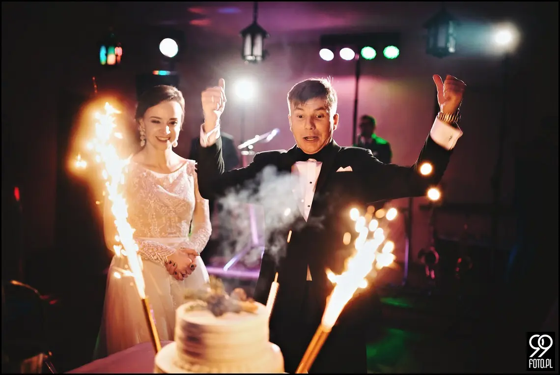 Karczma Pod Kogutkiem Krzywaczka, reportaż ślubny Maków Podhalański