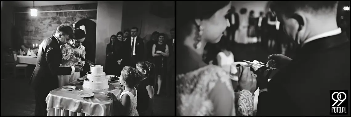 Karczma Pod Kogutkiem Krzywaczka, reportaż ślubny Maków Podhalański