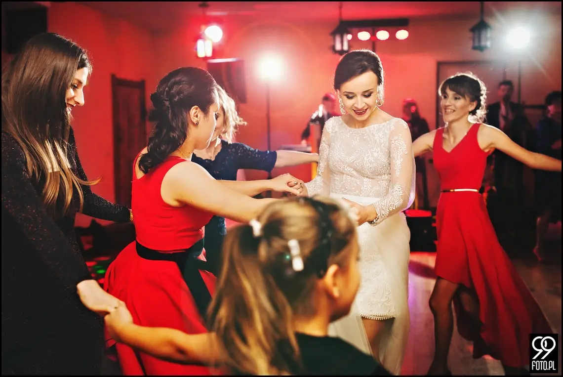 Karczma Pod Kogutkiem Krzywaczka, reportaż ślubny Maków Podhalański