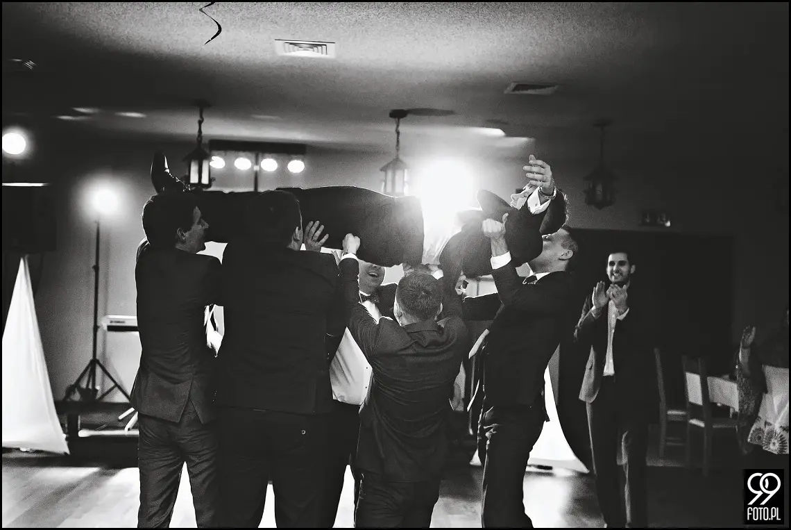 Karczma Pod Kogutkiem Krzywaczka, reportaż ślubny Maków Podhalański