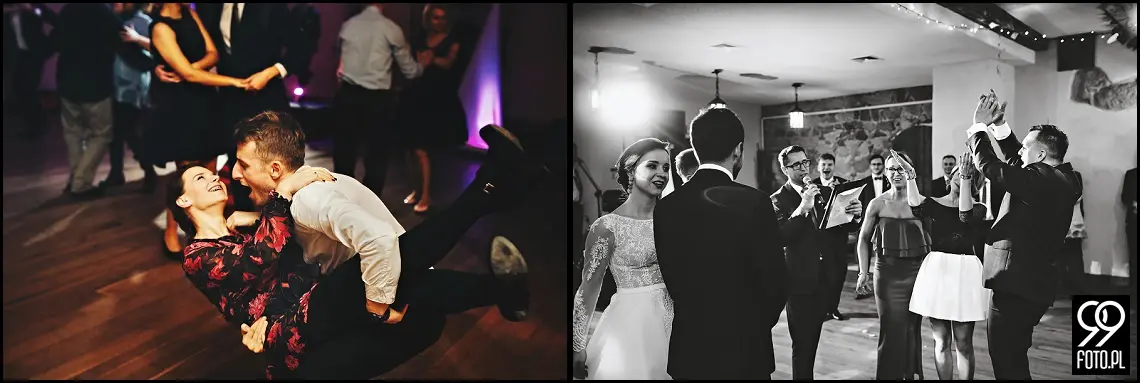 Karczma Pod Kogutkiem Krzywaczka, reportaż ślubny Maków Podhalański