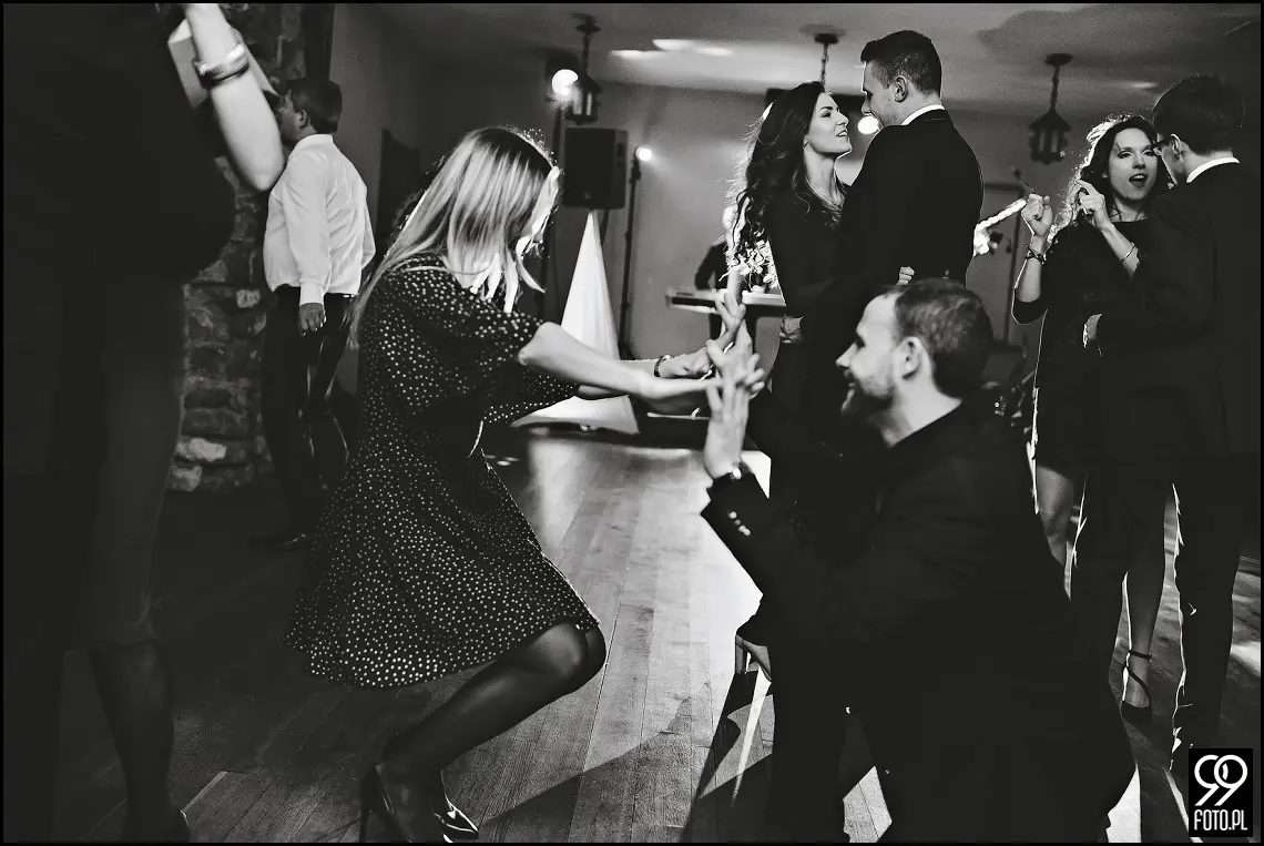 Karczma Pod Kogutkiem Krzywaczka, reportaż ślubny Maków Podhalański