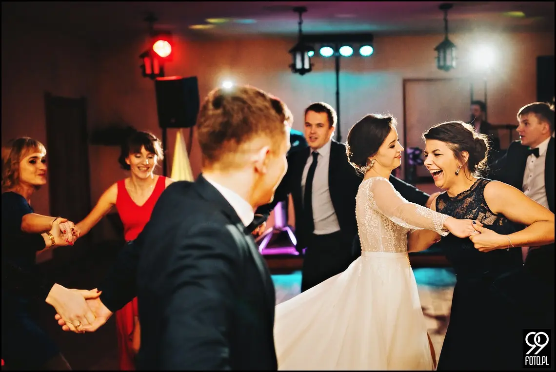 Karczma Pod Kogutkiem Krzywaczka, reportaż ślubny Maków Podhalański