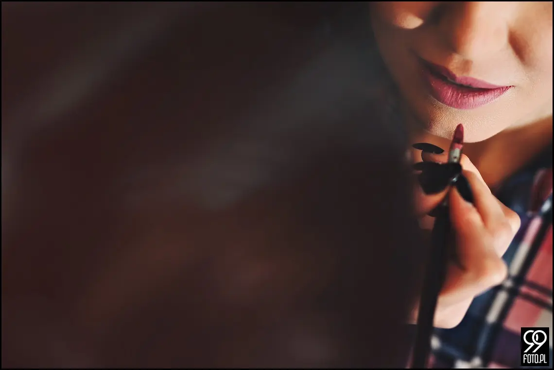 Zimowy ślub Kraków, Kościół na Szkanych Domach, reportaż ślubny Nowa Huta