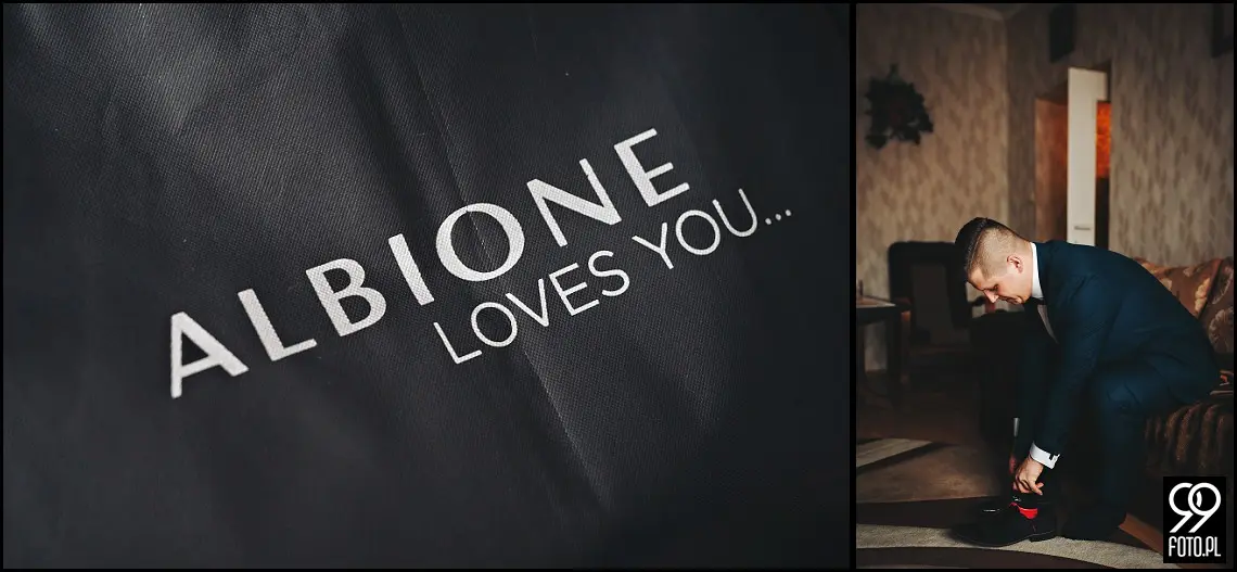 Zimowy ślub Kraków, Kościół na Szkanych Domach, reportaż ślubny Nowa Huta