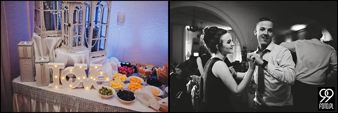 Zimowy ślub Kraków, Kościół na Szkanych Domach, reportaż ślubny Nowa Huta