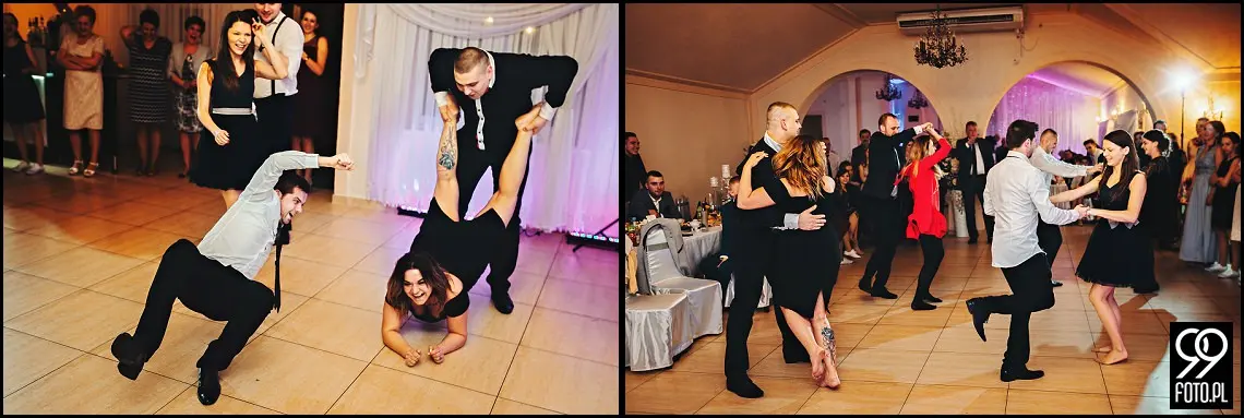 Zimowy ślub Kraków, Kościół na Szkanych Domach, reportaż ślubny Nowa Huta