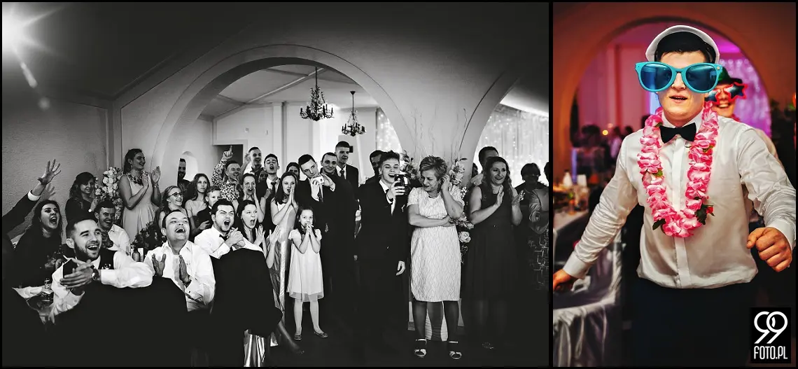 Zimowy ślub Kraków, Kościół na Szkanych Domach, reportaż ślubny Nowa Huta