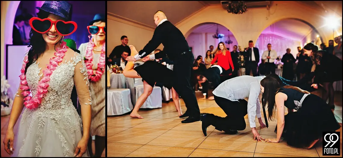 Zimowy ślub Kraków, Kościół na Szkanych Domach, reportaż ślubny Nowa Huta