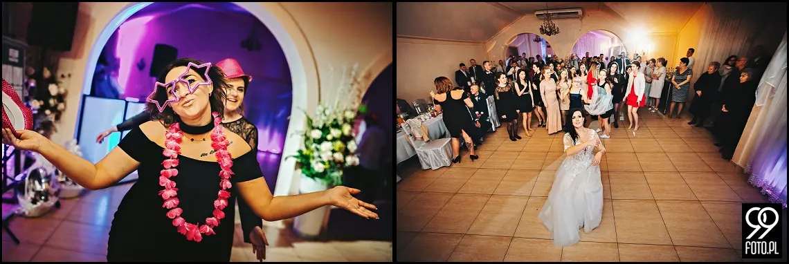 Zimowy ślub Kraków, Kościół na Szkanych Domach, reportaż ślubny Nowa Huta