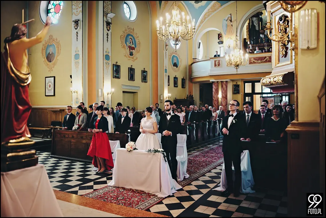 Cztery Pory Roku Alwernia, Reportaż Ślubny Chełmek