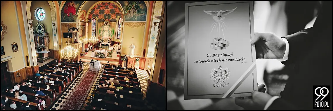 Cztery Pory Roku Alwernia, Reportaż Ślubny Chełmek