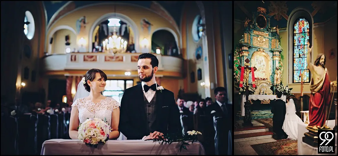 Cztery Pory Roku Alwernia, Reportaż Ślubny Chełmek