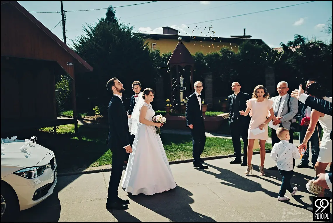 Cztery Pory Roku Alwernia, Reportaż Ślubny Chełmek