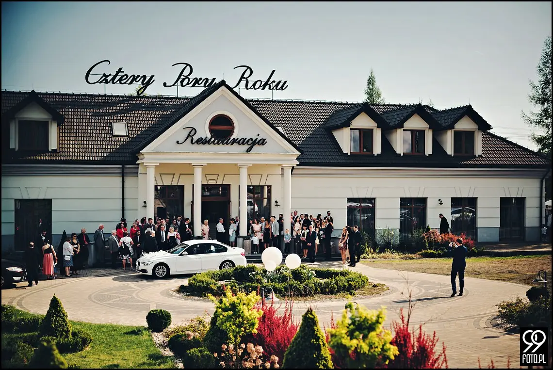 Cztery Pory Roku Alwernia, Reportaż Ślubny Chełmek