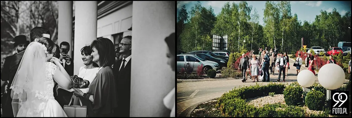 Cztery Pory Roku Alwernia, Reportaż Ślubny Chełmek