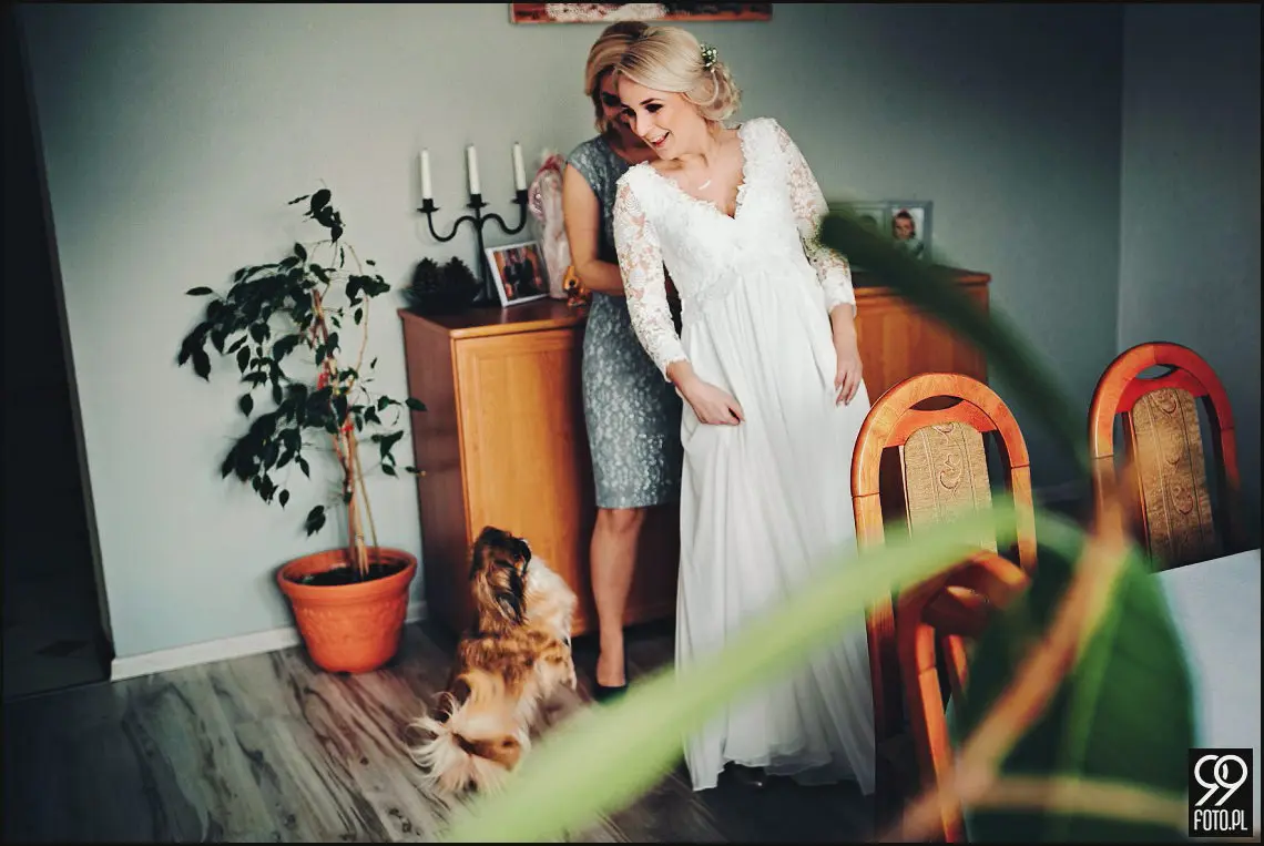 Dom weselny Aleksandra, zdjęcia ślubne Mszana Dolna, fotograf na wesele Mszana