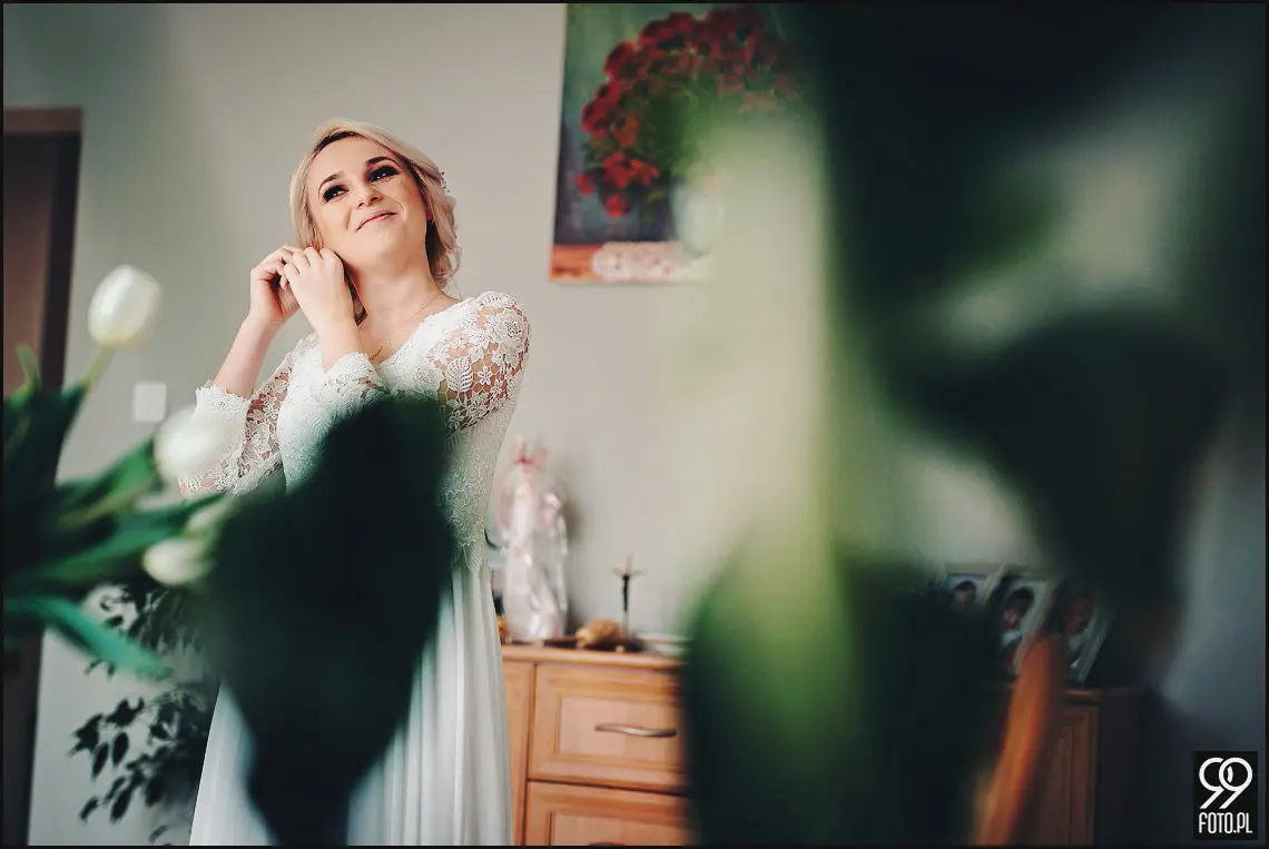 Dom weselny Aleksandra, zdjęcia ślubne Mszana Dolna, fotograf na wesele Mszana