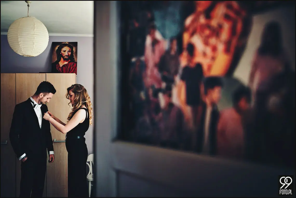 Dom weselny Aleksandra, zdjęcia ślubne Mszana Dolna, fotograf na wesele Mszana