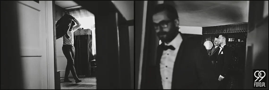 Dom weselny Aleksandra, zdjęcia ślubne Mszana Dolna, fotograf na wesele Mszana