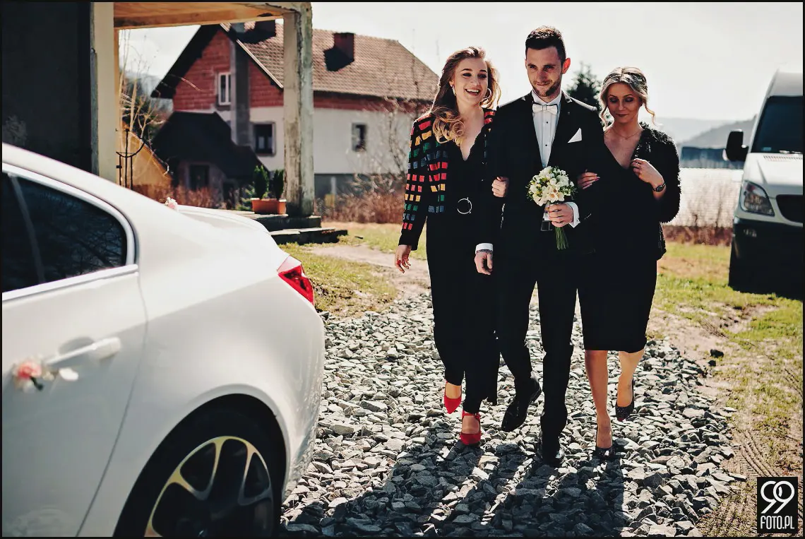 Dom weselny Aleksandra, zdjęcia ślubne Mszana Dolna, fotograf na wesele Mszana