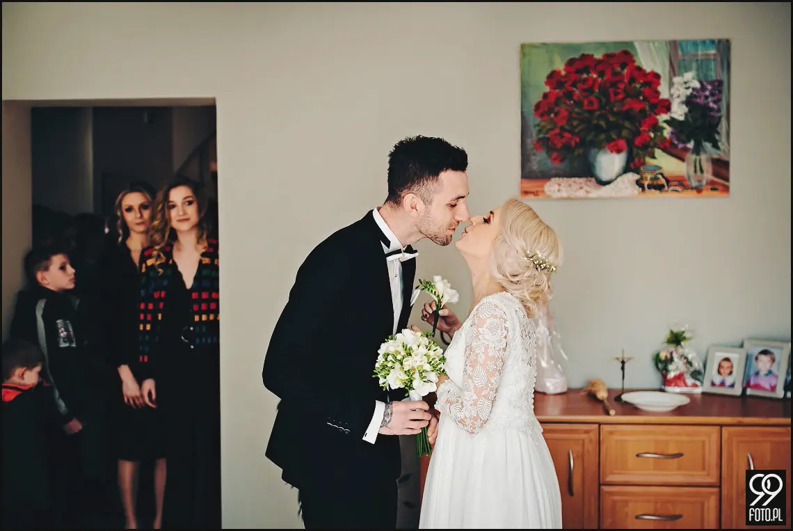 Dom weselny Aleksandra, zdjęcia ślubne Mszana Dolna, fotograf na wesele Mszana