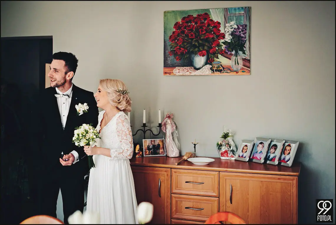 Dom weselny Aleksandra, zdjęcia ślubne Mszana Dolna, fotograf na wesele Mszana