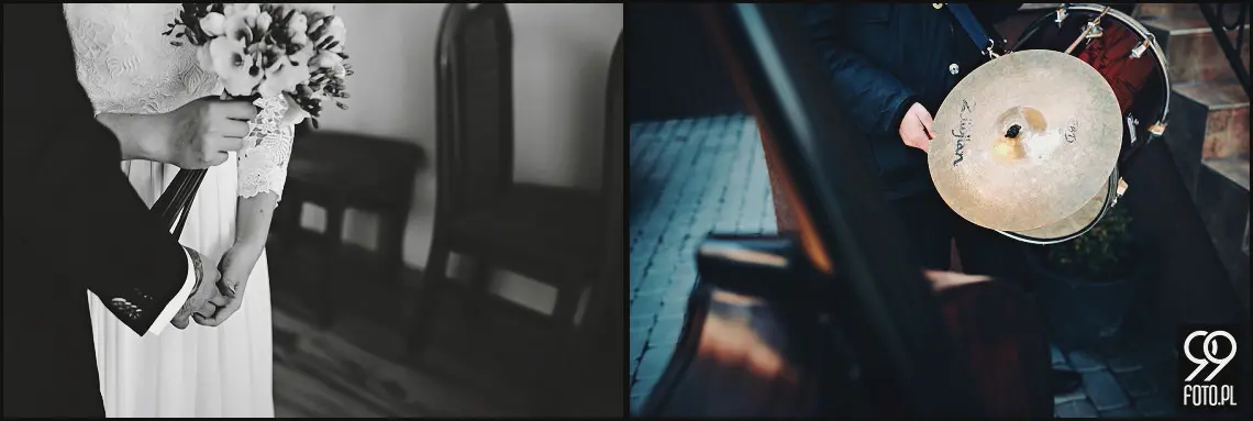 Dom weselny Aleksandra, zdjęcia ślubne Mszana Dolna, fotograf na wesele Mszana