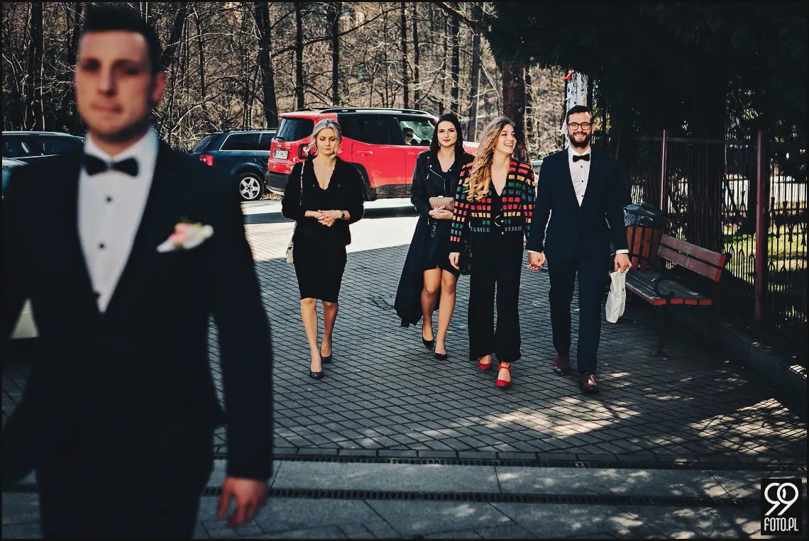 Dom weselny Aleksandra, zdjęcia ślubne Mszana Dolna, fotograf na wesele Mszana