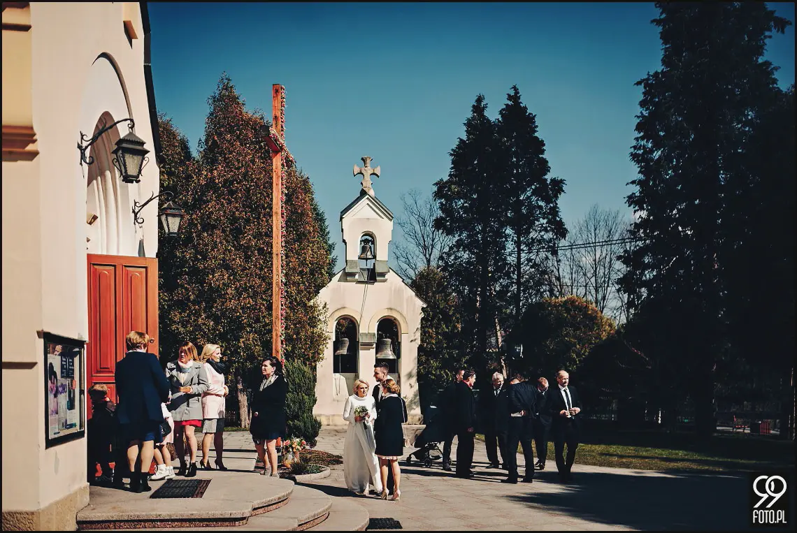 Dom weselny Aleksandra, zdjęcia ślubne Mszana Dolna, fotograf na wesele Mszana