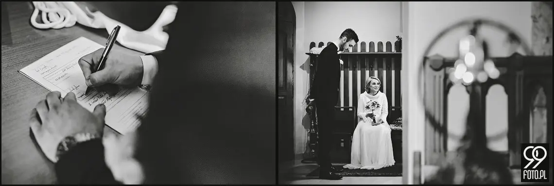 Dom weselny Aleksandra, zdjęcia ślubne Mszana Dolna, fotograf na wesele Mszana