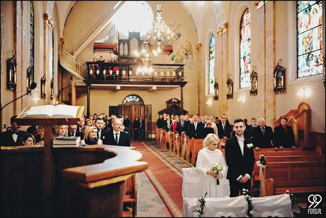 Dom weselny Aleksandra, zdjęcia ślubne Mszana Dolna, fotograf na wesele Mszana
