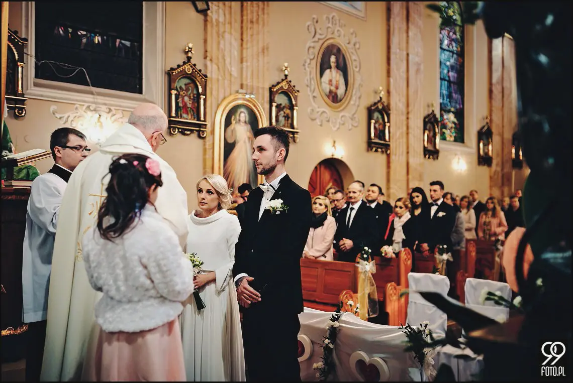 Dom weselny Aleksandra, zdjęcia ślubne Mszana Dolna, fotograf na wesele Mszana