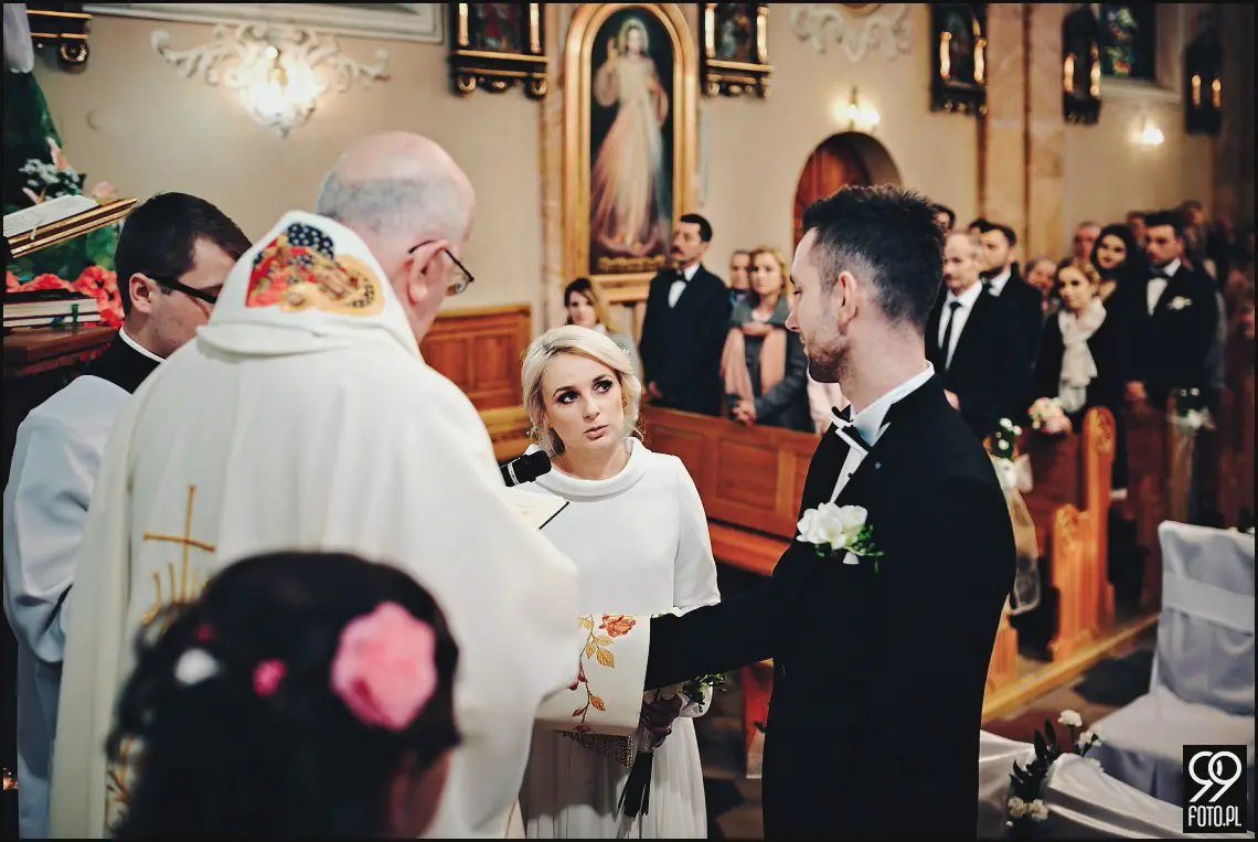 Dom weselny Aleksandra, zdjęcia ślubne Mszana Dolna, fotograf na wesele Mszana