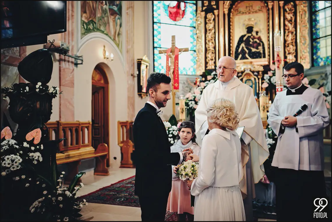 Dom weselny Aleksandra, zdjęcia ślubne Mszana Dolna, fotograf na wesele Mszana