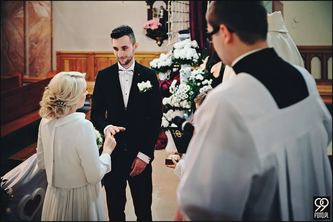 Dom weselny Aleksandra, zdjęcia ślubne Mszana Dolna, fotograf na wesele Mszana