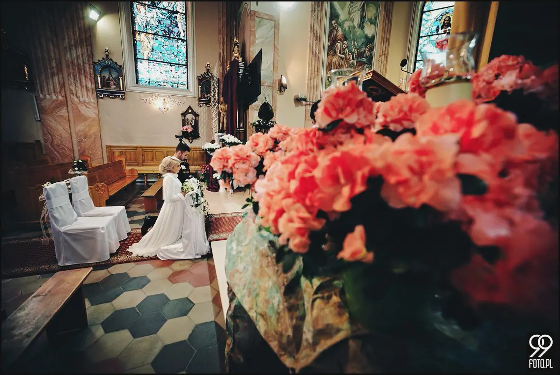 Dom weselny Aleksandra, zdjęcia ślubne Mszana Dolna, fotograf na wesele Mszana